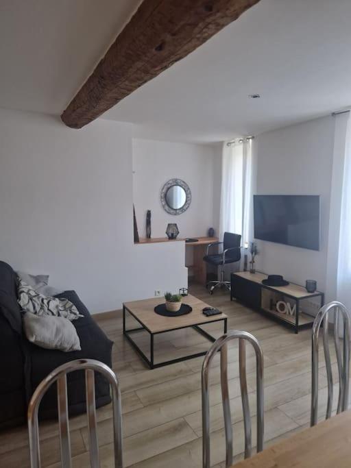 Appartement Dans Le Faubourg Proche De La Plage Collioure Bagian luar foto